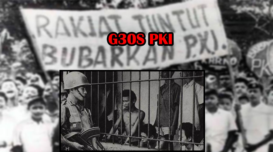 Tuduhan Keterlibatan PKI Dalam G30S PKI