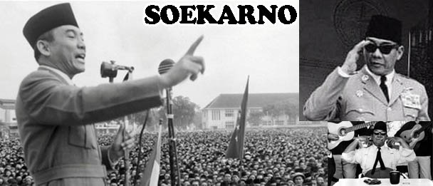 SOEKARNO PRESIDEN PERTAMA REPUBLIK INDONESIA