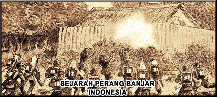 Sejarah Perang Banjar : Sejarah Perang Kerajaan Di Indonesia