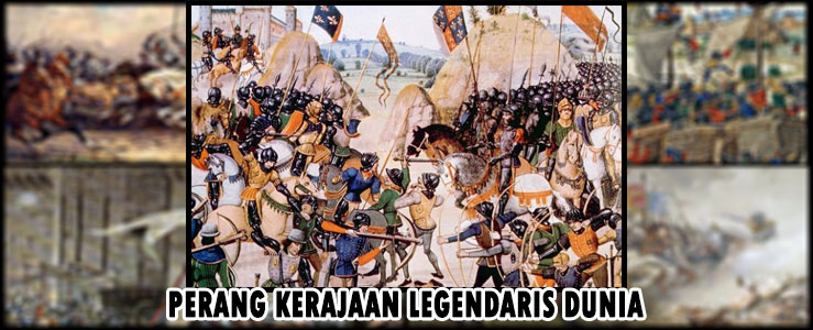 Perang Kerajaan Legendaris Dunia: Epiknya yang Mengejutkan