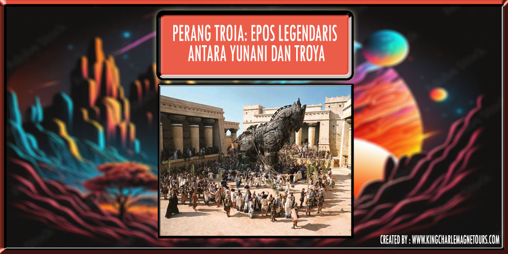 Perang Troia: Epos Legendaris Antara Yunani dan Troya