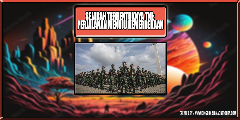 Sejarah Terbentuknya TNI: Perjalanan Menuju Kemerdekaan