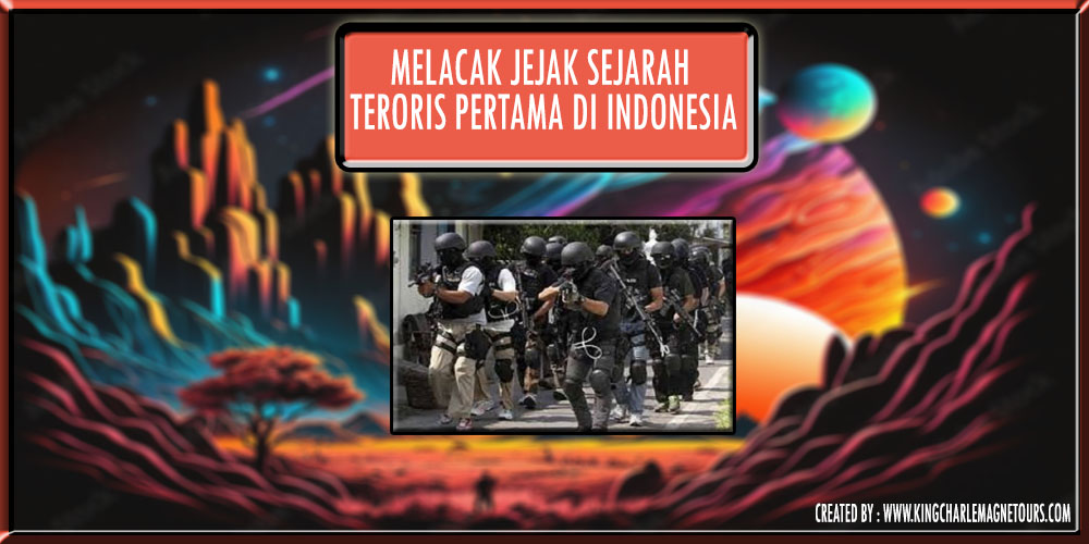 Melacak Jejak Sejarah Teroris Pertama di Indonesia