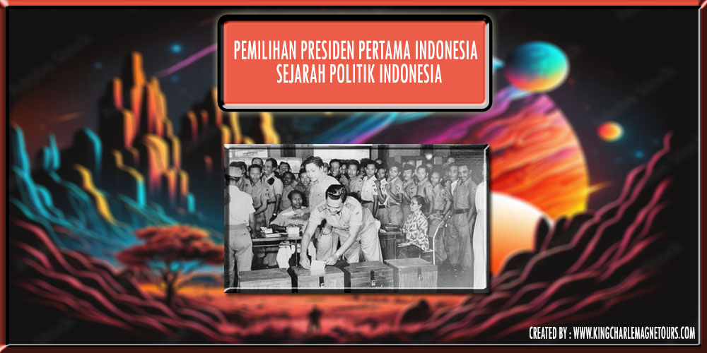 Pemilihan Presiden Pertama Indonesia : Sejarah Politik Indonesia