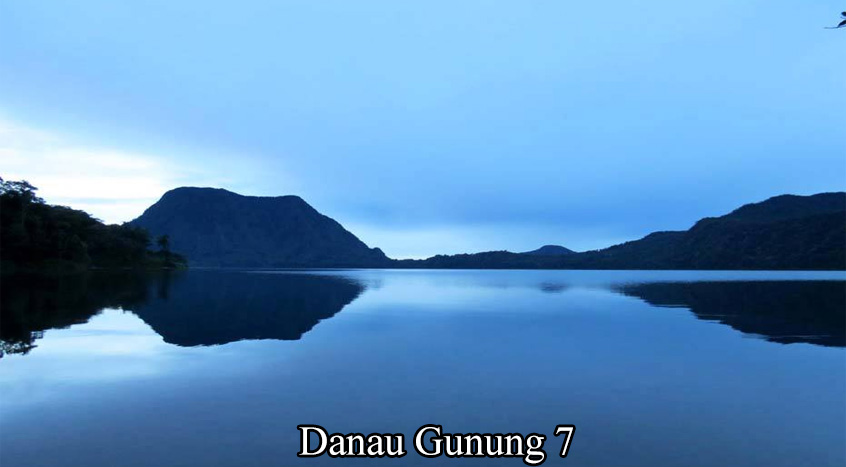 Danau Gunung Tujuh