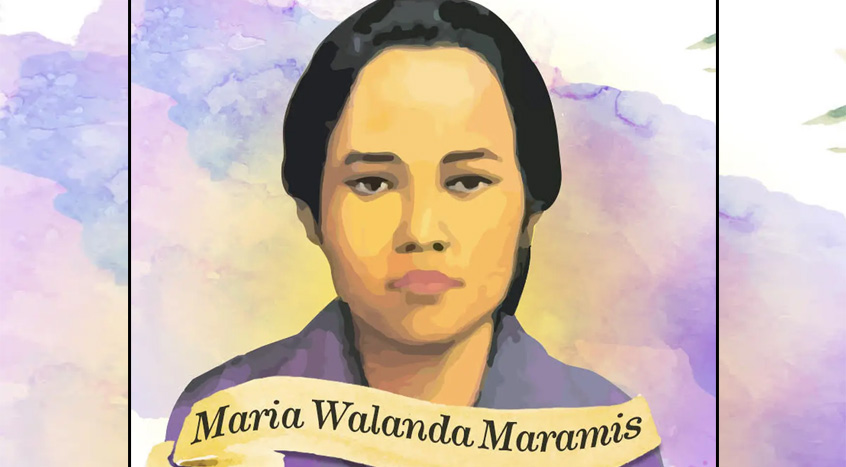 Maria Walanda Maramis Perjuangan Seorang Pahlawan Wanita