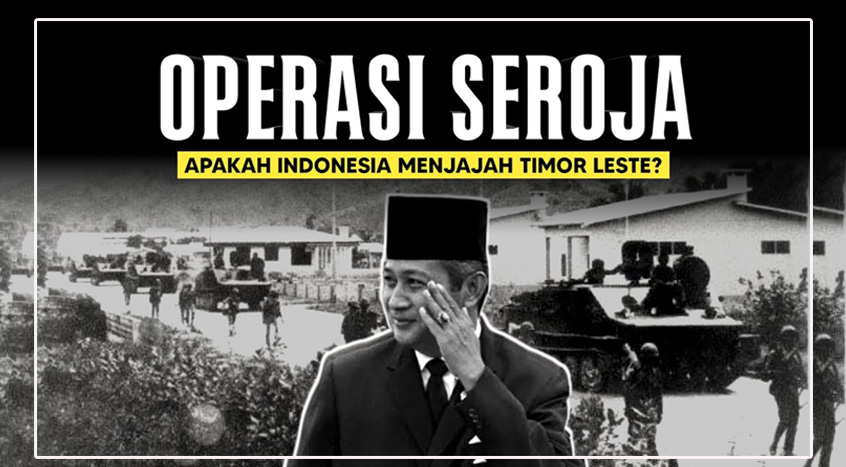 Operasi Seroja Tragedi di Timor Timur