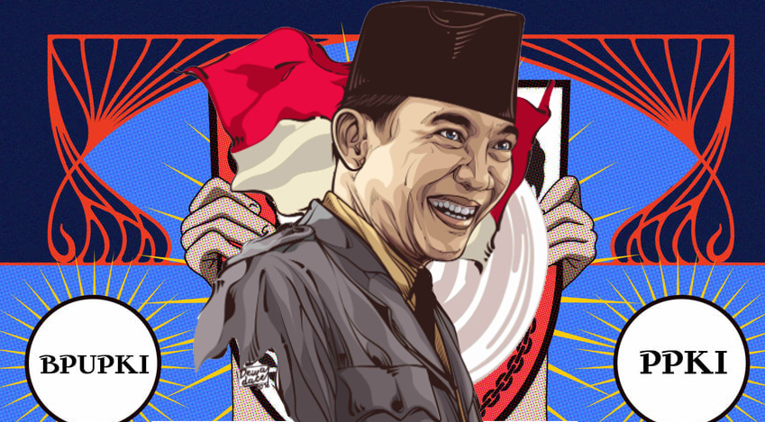 Sidang Pertama PPKI Sejarah Kemerdekaan Indonesia