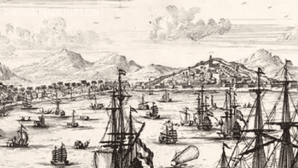 sejarah indonesia Perjanjian dengan Portugis (1511)