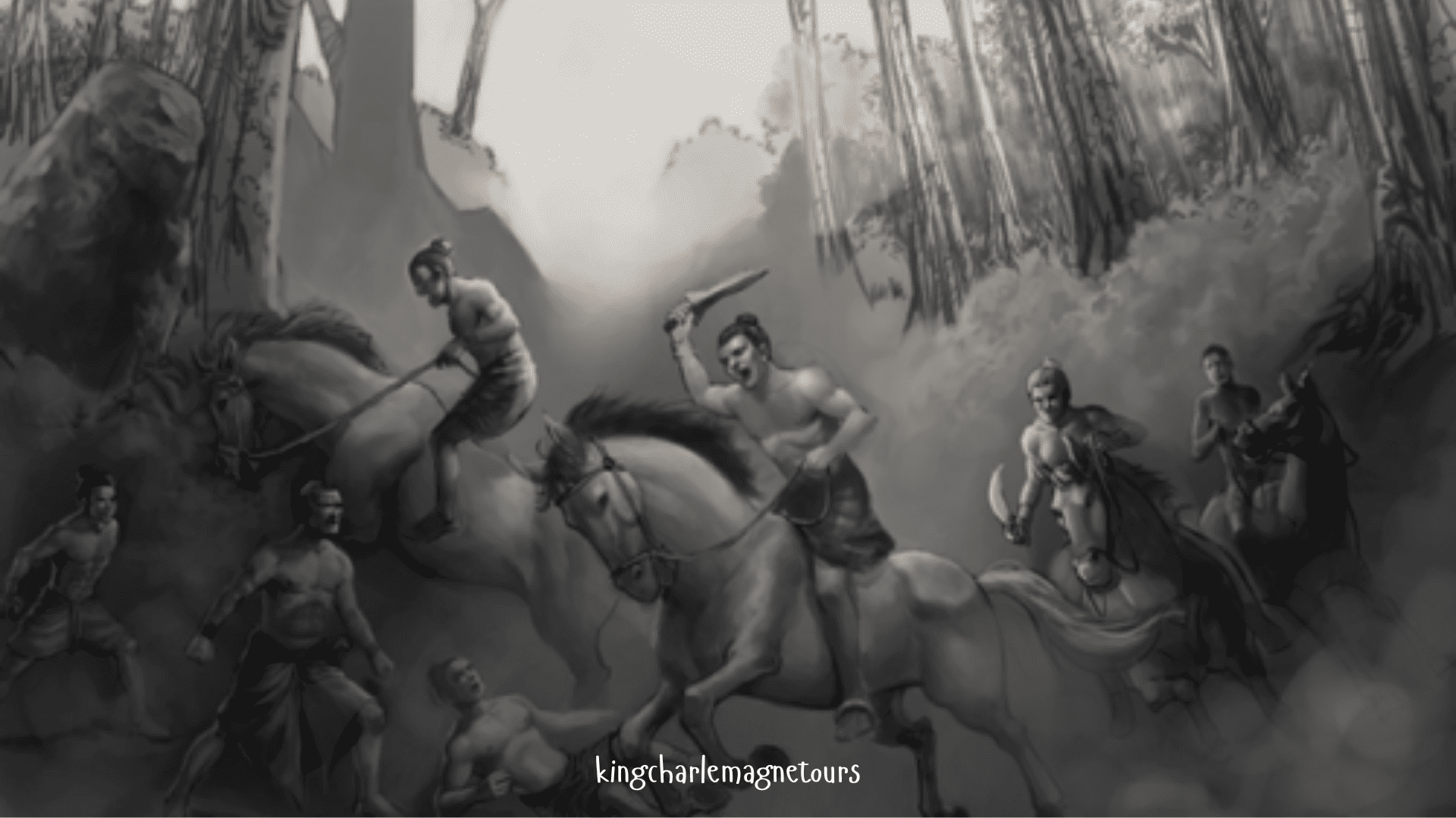 kingcharlemagnetours